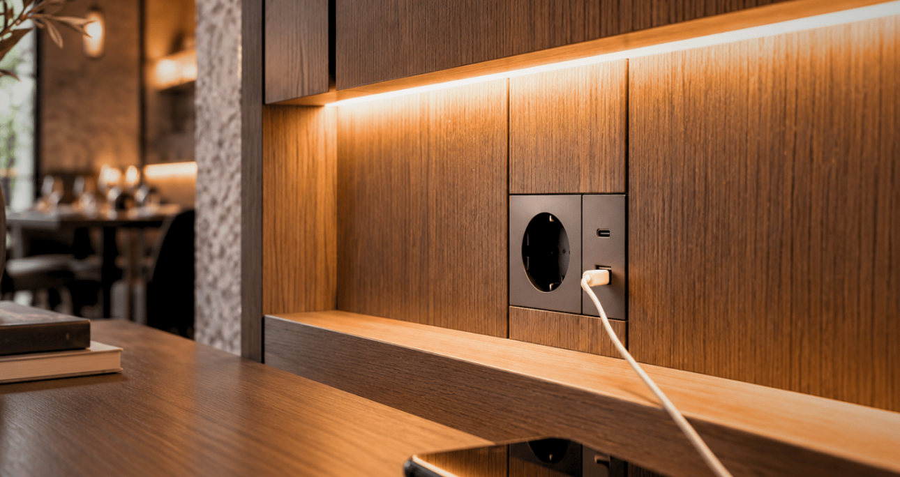 Smart & Hidden Tech: l’integrazione dell’impiantistica invisibile nell’Arredo d’Autore