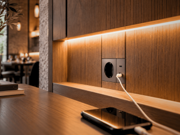 Smart & Hidden Tech: l’integrazione dell’impiantistica invisibile nell’Arredo d’Autore